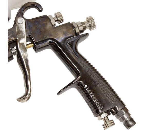 Краскопульт PI TOOLS МР-400 ф2.0мм, верхний бачок 3056