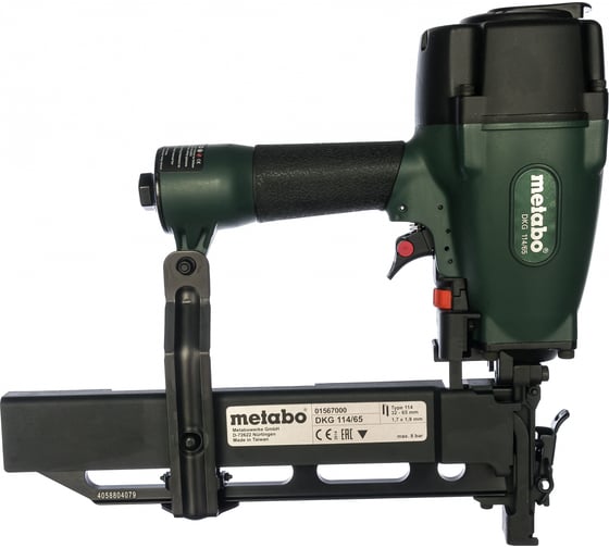 Скобозабиватель Metabo DKG 114/65 601567500