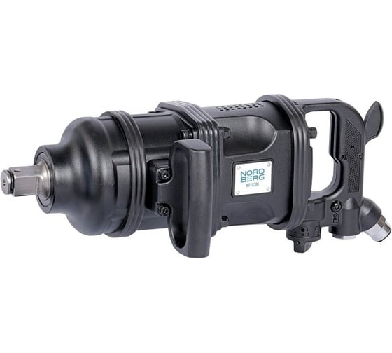 Ударный пневмогайковерт с коротким валом NORDBERG NP18300, 1", 3600Нм ЦБ-0011224