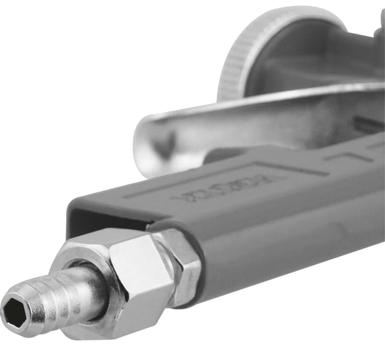 Краскораспылитель с металлическим бачком vertextools 0019-02