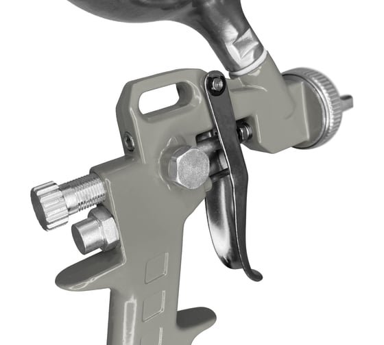 Краскораспылитель с металлическим бачком vertextools 0019-02