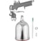 Краскораспылитель с металлическим бачком vertextools 0019-02 6