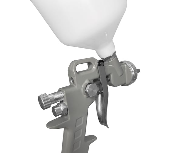 Краскораспылитель с пластмассовым бачком vertextools 0019-01