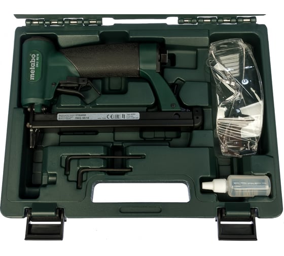 Скобозабиватель Metabo DKG 80/16 601564500