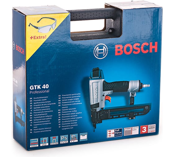 Пневматический степлер Bosch GTK 40 0.601.491.G01