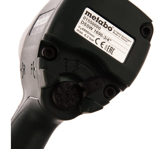 Гайковерт Metabo DSSW 1690-3/4" 601550000