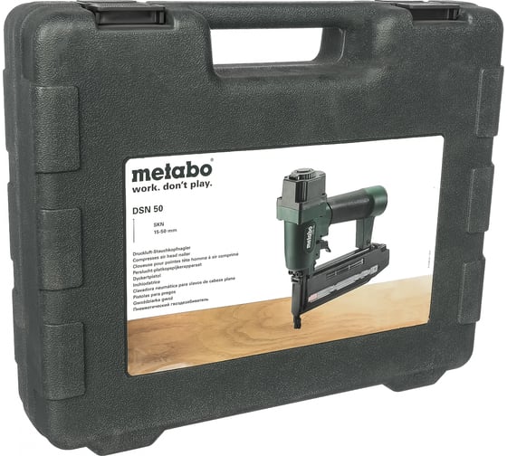 Гвоздезабиватель Metabo DSN 50 601568500