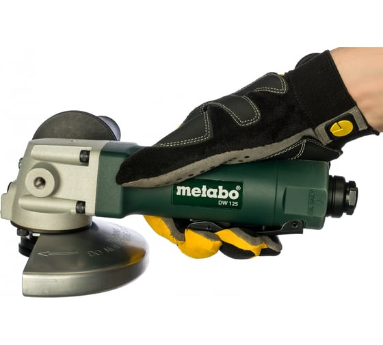 Угловая пневмошлифмашина Metabo DW 125 601556000