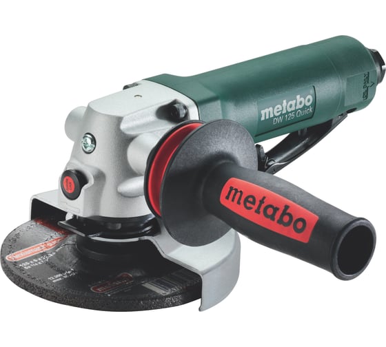 Угловая пневмошлифмашина Metabo DW 125 Quick 601557000 1