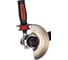 Угловая пневмошлифмашина Metabo DW 125 Quick 601557000 6