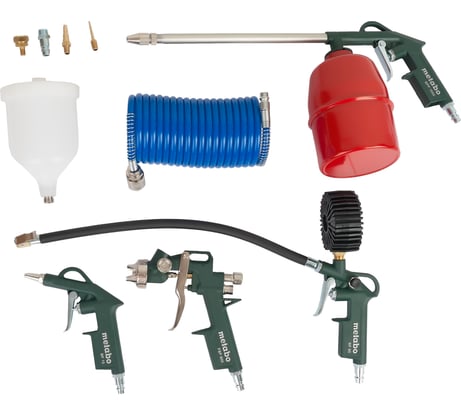 Набор пневмоинструментов Metabo LPZ 7 Set 601586000