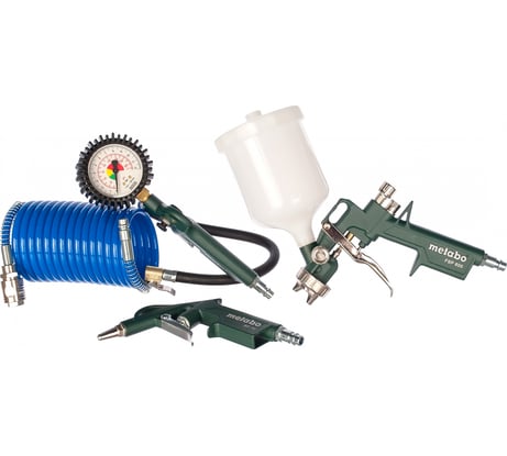 Набор пневмоинструментов Metabo LPZ 4 Set 601585000