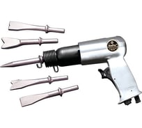 Пневмозубило с набором зубил AmPro A3101