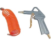Продувочный пистолет + спиральный шланг 5 м Abac 4116021481