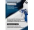 Краскораспылитель с верхним пластиковым бачком F-H-827-2V(52247) Forsage 6