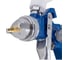 Краскораспылитель с верхним пластиковым бачком F-H-827-2V(52247) Forsage 8