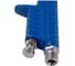 Краскораспылитель с верхним пластиковым бачком F-H-827-2V(52247) Forsage 10