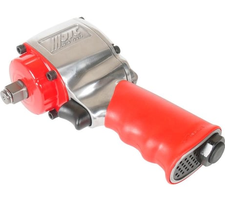 Пневмогайковерт ударный мини JTC 1/2", 678 Нм, 90 PSI, 11000 об/мин, расход возд. 200 л/мин, 5301 754636