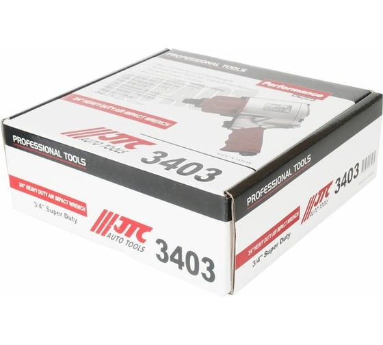 Ударный усиленный пневмогайковерт JTC 3403
