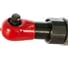 Пневмотрещотка укороченная JTC 3/8", 50 Нм, 90 PSI, 230 об/мин, 3930 666211 4