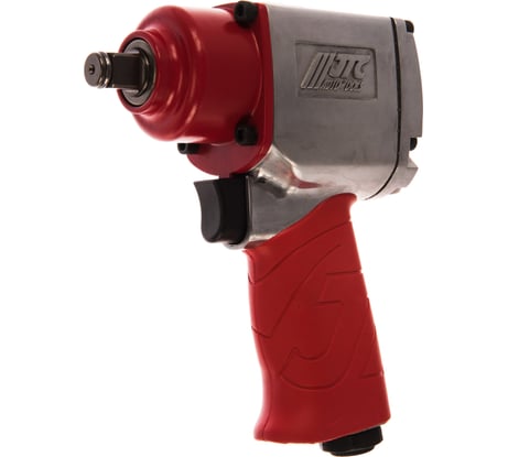 Пневмогайковерт ударный усиленный мини JTC 1/2", 543 Нм, 90-120 PSI, 11000 об/мин, расход возд. 200 л/мин, 3401 699925