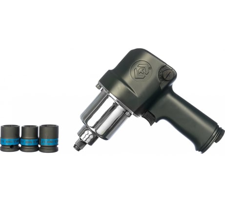 Пневматический ударный гайковерт KING TONY P33411-050B