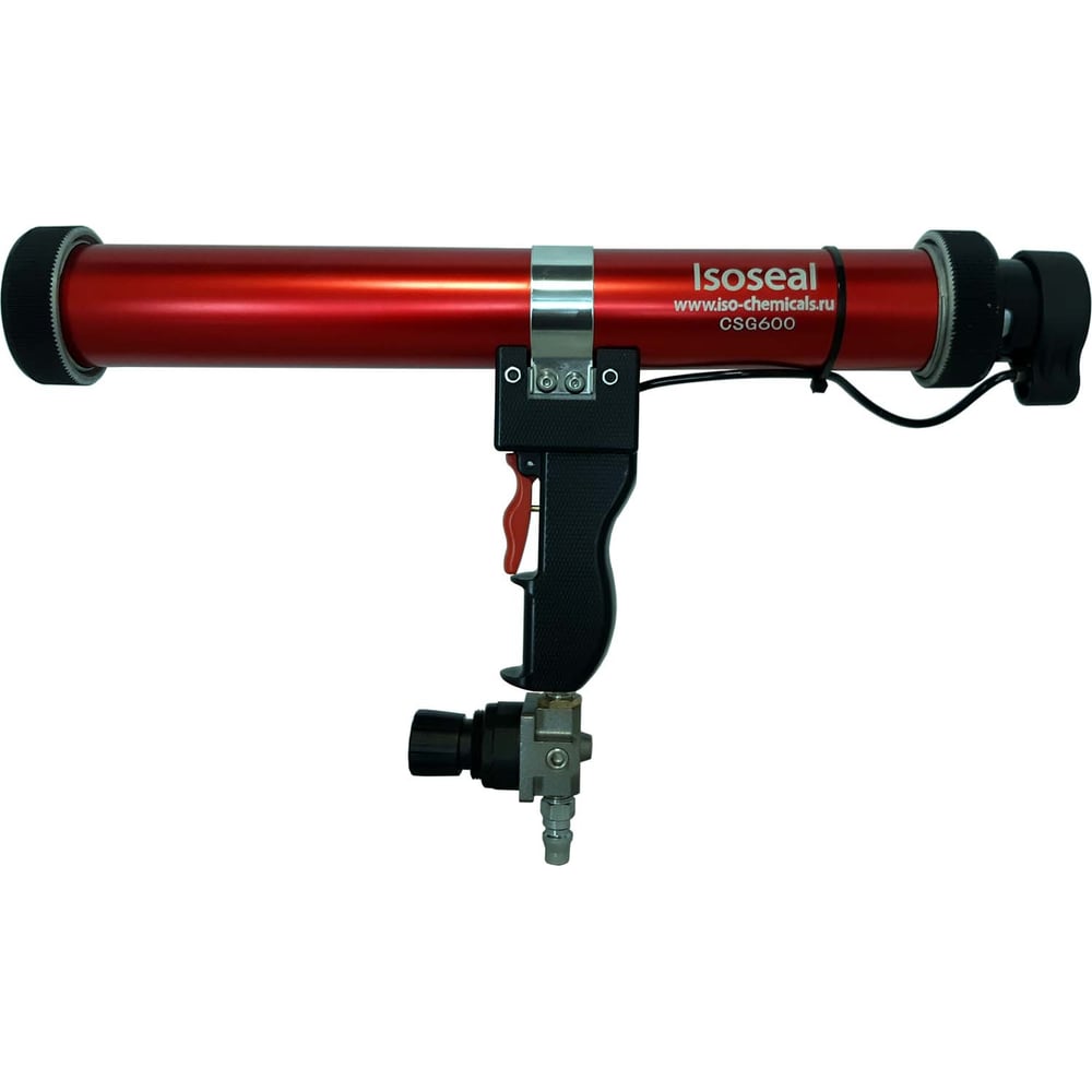 Пневматический пистолет для герметиков Isoseal CSG-600 7300023 ...