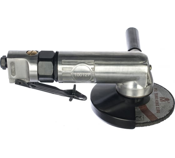 Угловая пневмошлифмашина FUBAG GA125 + зачистной диск 4" 100127