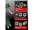 Краскораспылитель с верхним бачком и регулятором давления Rockforce RF-W-827-14(51349) 5