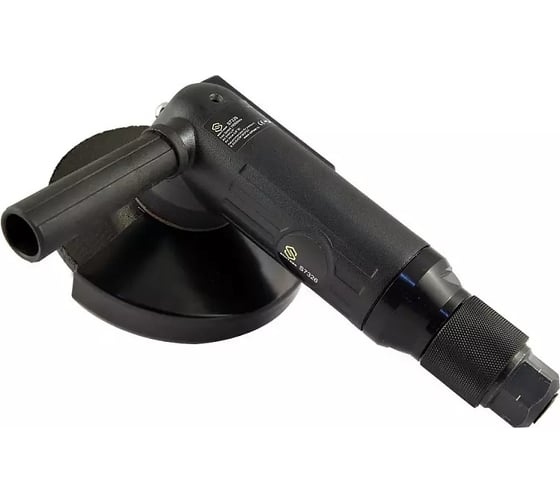 Пневматическая угловая шлифовальная машинка SCHTAER 5" S7326