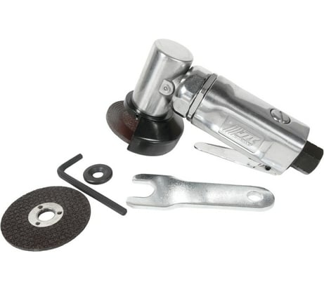 Машинка пневматическая шлифовальная JTC 22000 об/мин, 90 PSI, диск 2", штуцер 1/4", длина 108 мм, 5005 754634