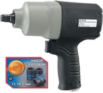 Ударный пневматический гайковерт KING TONY P33461-060B