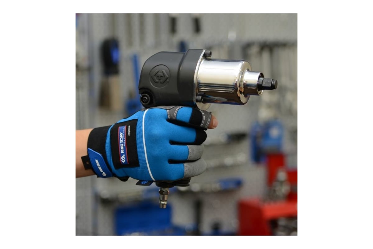 Пневматический ударный гайковерт KING TONY P33411-040E - выгодная цена ...