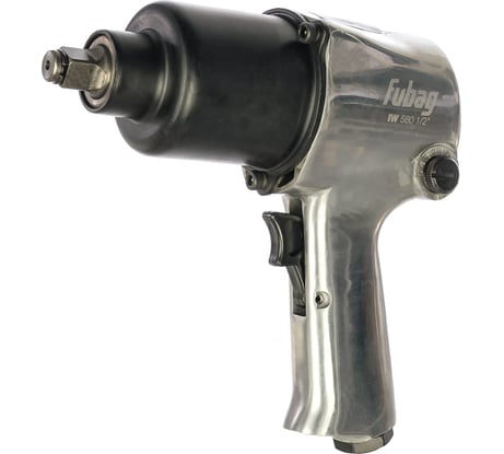 Ударный пневмогайковерт FUBAG IW580 + набор головок 100191