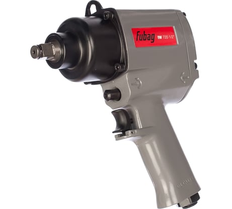 Ударный пневмогайковерт FUBAG IW720 + набор головок 100193