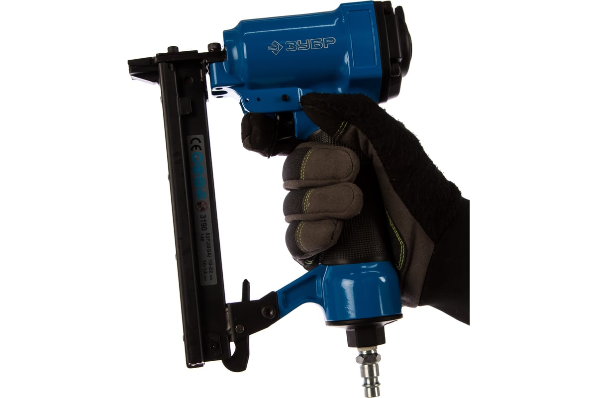 Пневматический степлер Зубр ПРОФЕССИОНАЛ 3190 - выгодная цена, отзывы ...