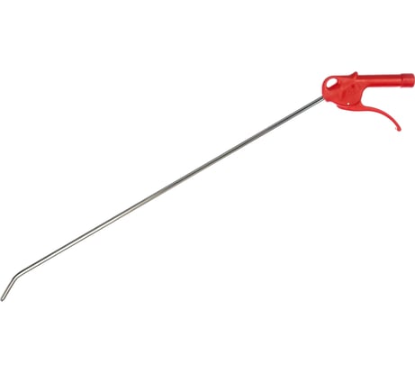 Пистолет продувочный JTC 1/4", длина трубки 580 мм, 15 атм, 5907 700787