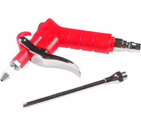 Пистолет продувочный пневматический JTC с насадками, 3112A 668529