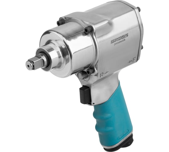 Пневматический ударный гайковерт GROSS G1260,1/2",Twin Hammer, 813Нм, 7000 об/мин // 57441 1