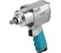 Пневматический ударный гайковерт GROSS G1260,1/2",Twin Hammer, 813Нм, 7000 об/мин // 57441 1