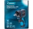 Гайковёрт пневматический ударный GROSS G985, 1/2",Twin Hammer, 610 Нм, 9000 об/мин, композитный 57440 21