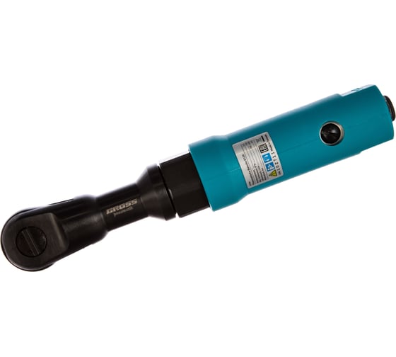 Трещотка пневматическая GROSS G120, 1/2", 122Нм, 160 об/мин 57446 1