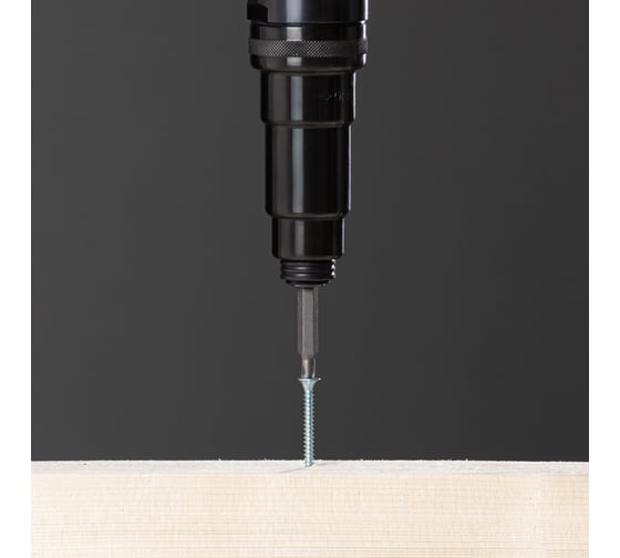 Шуруповерт пневматический GROSS G208, 1/4", 17Нм, 700 об/мин 57448