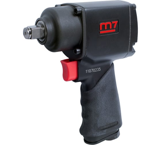 Компактный пневматический ударный гайковерт MIGHTY SEVEN NC-4210