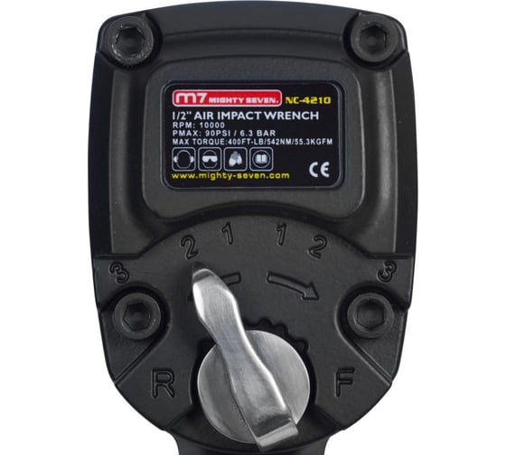 Компактный пневматический ударный гайковерт MIGHTY SEVEN NC-4210