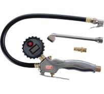 Пистолет для подкачки шин с цифровым манометром MIGHTY SEVEN SB-304A02