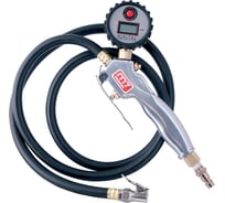 Пистолет для подкачки шин с цифровым манометром MIGHTY SEVEN SB-315A02