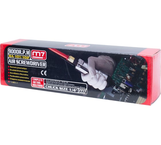 Пневматический шуруповерт MIGHTY SEVEN RA-101