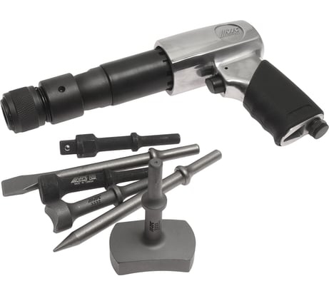 Пневмомолоток JTC, 2100 ударов в минуту, с набором зубил 8 ед., 3310K 794217