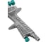 Краскораспылитель STELS AG 801 HVLP гравитационный, сопло 1.5 мм и 1.8 мм 57360 14